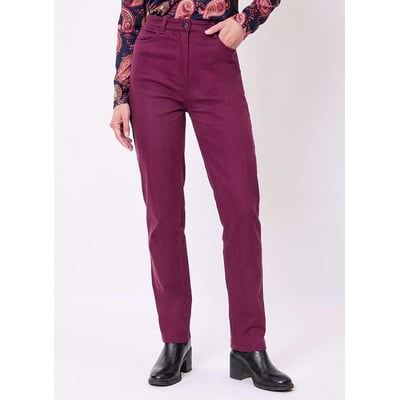 Jean droit denim coton bio RECK LA FIANCÉE