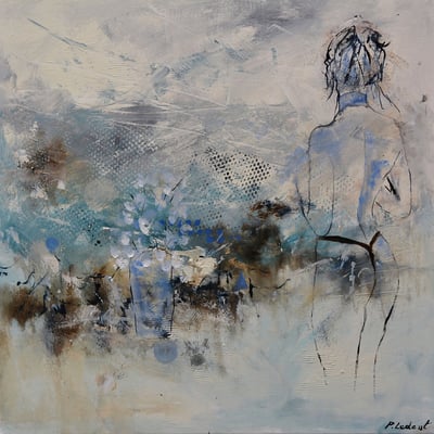 Tableau nue de dos HEXOA