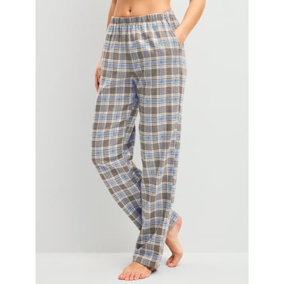 Pantalon en flanelle avec poches latérales Coton ALPINE M&M CALIDA