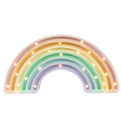 Lampe Veilleuse Arc-en-ciel pastel LITTLE LIGHTS