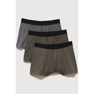 Lot de 3 boxers BONOBO