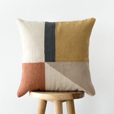 Coussin 100% Coton Géométrique -HEBE KENAY