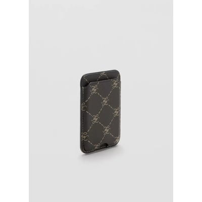 Porte-cartes de téléphone portable imprimé logo MANGO