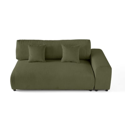 module d'assise 3 places avec accoudoir droit  en, GARANCE BEST MOBILIER