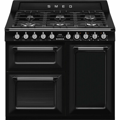 Piano de cuisson gaz 6 feux 100 cm TR103 SMEG