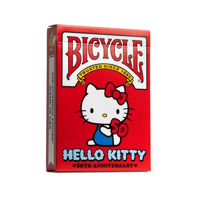 Jeu de54 cartes Bicycle Hello Kitty CARTAMUNDI