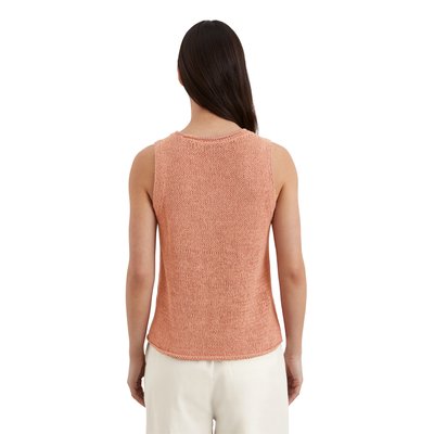 Top en tricot slim en mélange de coton organique MARC O'POLO