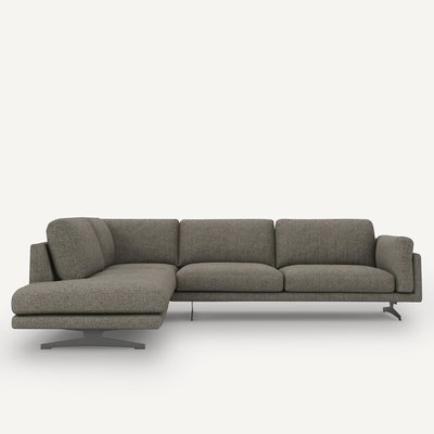 Divano angolare in tweed, César AM.PM