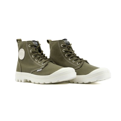 Boots en toile Pampa Blanc PALLADIUM