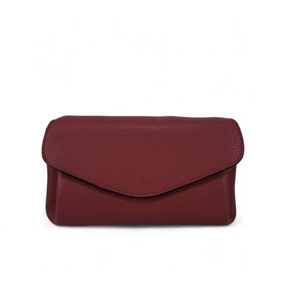 Sac bandoulière en cuir grainé ORIGAMI OH MY BAG