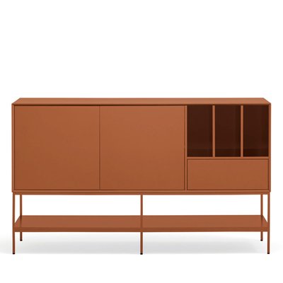 Buffet 2 portes en bois et métal  L166cm- PLATT TEULAT