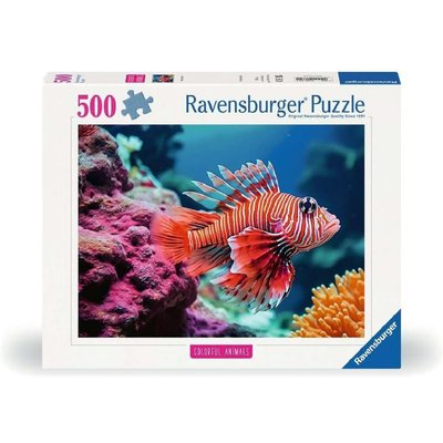 Puzzle Poisson lion 500 pièces RAVENSBURGER