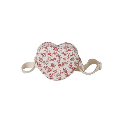 Sac pochette forme cœur VERTBAUDET