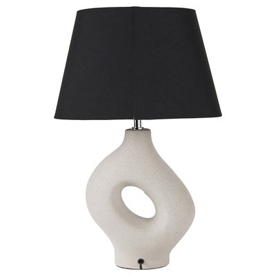 Monochrome Organic Ceramic Table Lamp ÉDITÉ