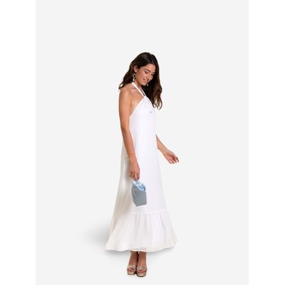 Robe midi à volants Plumeti THE-ARE