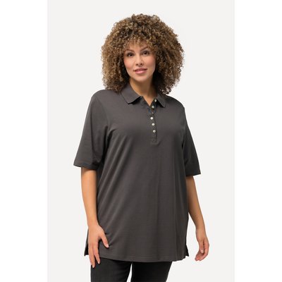 Polo en maille piquée avec patte ULLA POPKEN