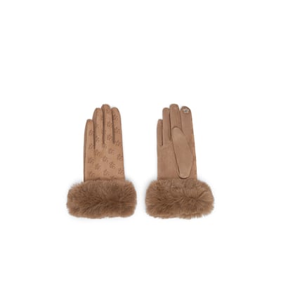Gants avec détails en imitation fourrure LIU JO