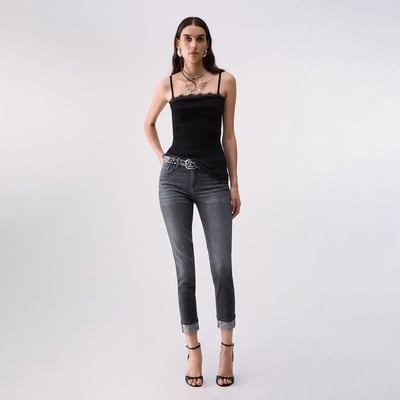 Jean skinny avec ornements LIU JO