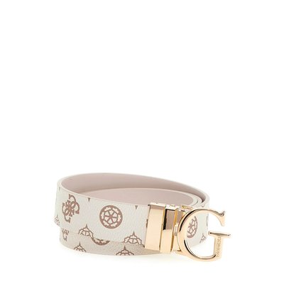 Ceinture guess blanche femme shop