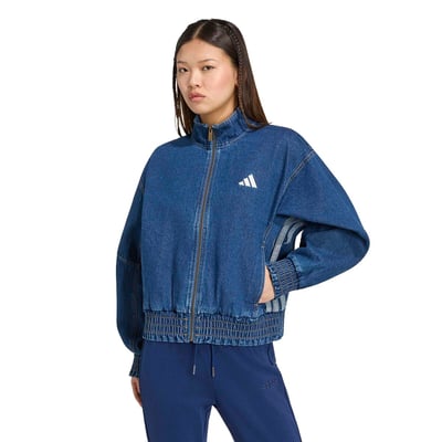 Veste zippée en denim ADIDAS SPORTSWEAR