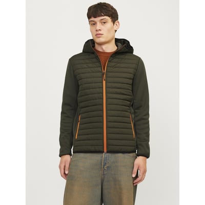 Veste bi-matière matelassée Multi Quilted JACK & JONES