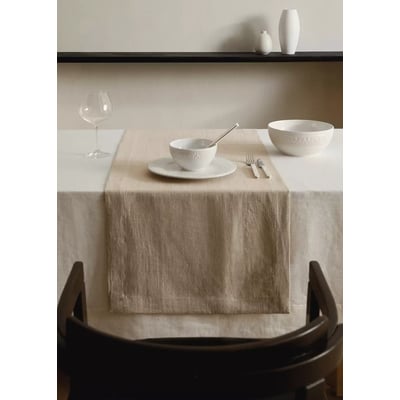 Chemin de table lin MANGO HOME