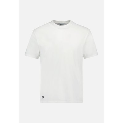 T-shirt col rond en coton JEAN LE SLIP FRANCAIS