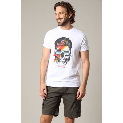 T-shirt coton avec imprimé rock pour un style iconique STARMAN DEELUXE