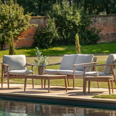 4 Seater Wilmot Garden Sofa Set SO'HOME