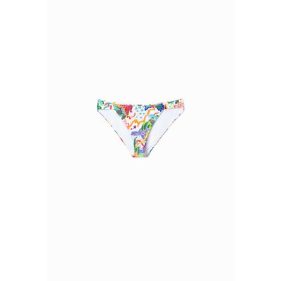 Desigual - Bas de bikini dessins jungle DESIGUAL