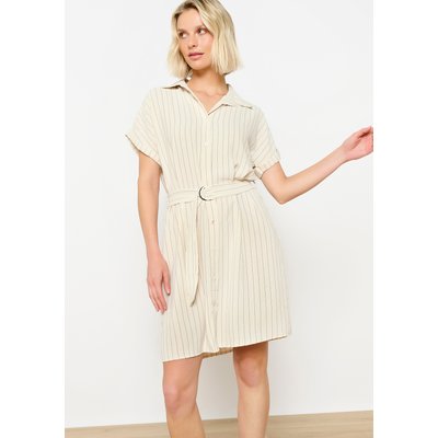 Robe-chemise courte à rayures LOLALIZA