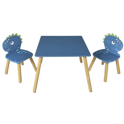 Table et 2 chaises Dino pour enfant DECORATIE