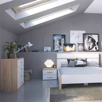 Commode 4 tiroirs TERRE DE NUIT