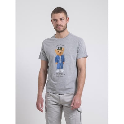 T-shirt Col Rond Pur Coton Nobenito RITCHIE