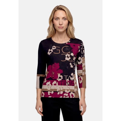 T-shirt basique à encolure ronde BETTY BARCLAY