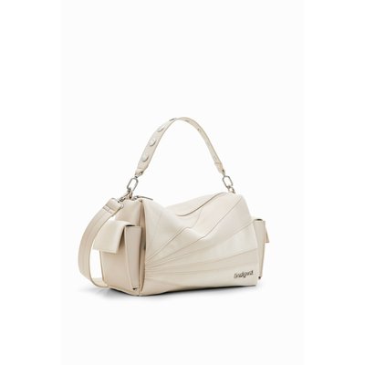Desigual - Sac M patchwork texturé DESIGUAL