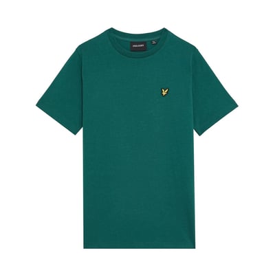 T-shirt manches courtes motif/style logo brodé LYLE AND SCOTT