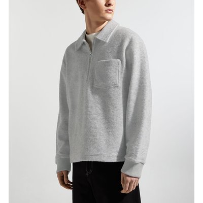 Pull Droit Folwool Laine Mélangée GALERIES LAFAYETTE