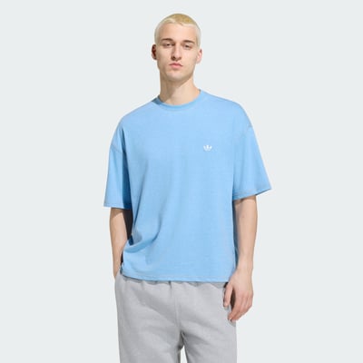 T-Shirt Cropped Chiné Trèfle Essentials Large adidas Originals