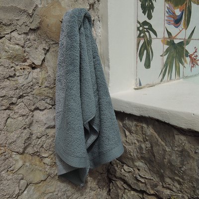 Serviette invité en coton éponge DECOCLICO
