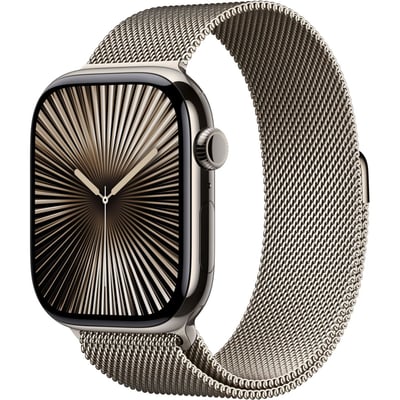 Montre connectée Serie 10 46mm Titane Naturel S/M Cell APPLE