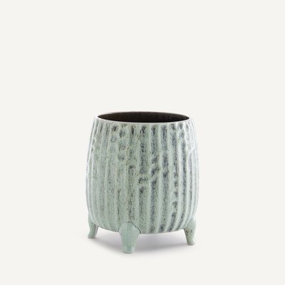 Zira Ceramic Plant Pot Holder, H18cm AM.PM