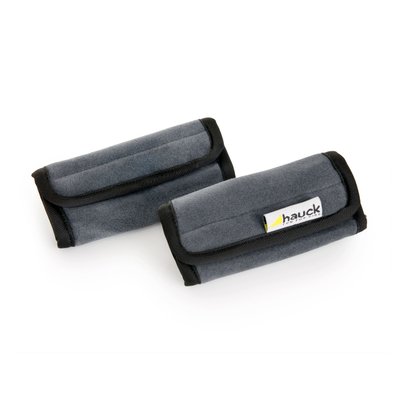 Lot de 2 protèges harnais réversible HAUCK