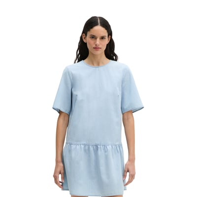 Robe en denim loose avec Tencel™ Lyocell MARC O'POLO