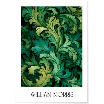 Affiche William Morris n°11 L'AFFICHERIE