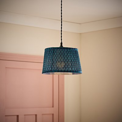 Small Maura Pleated Taper Shade SO'HOME