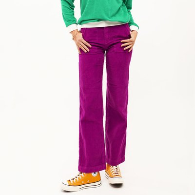Pantalon droit velours WILLIAM WILD