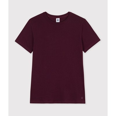 T-shirt col rond, manches courtes PETIT BATEAU