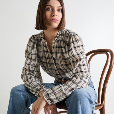 Chemise à carreaux GRAIN DE MALICE