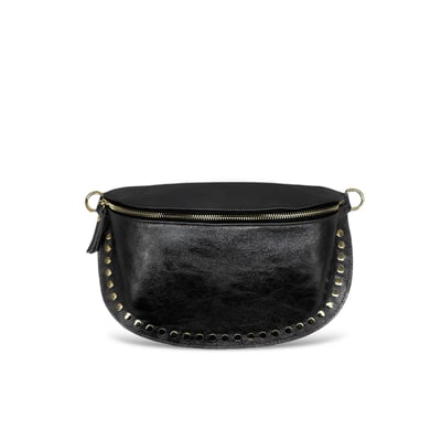Sac banane en cuir irisé LOU PANADAS OH MY BAG
